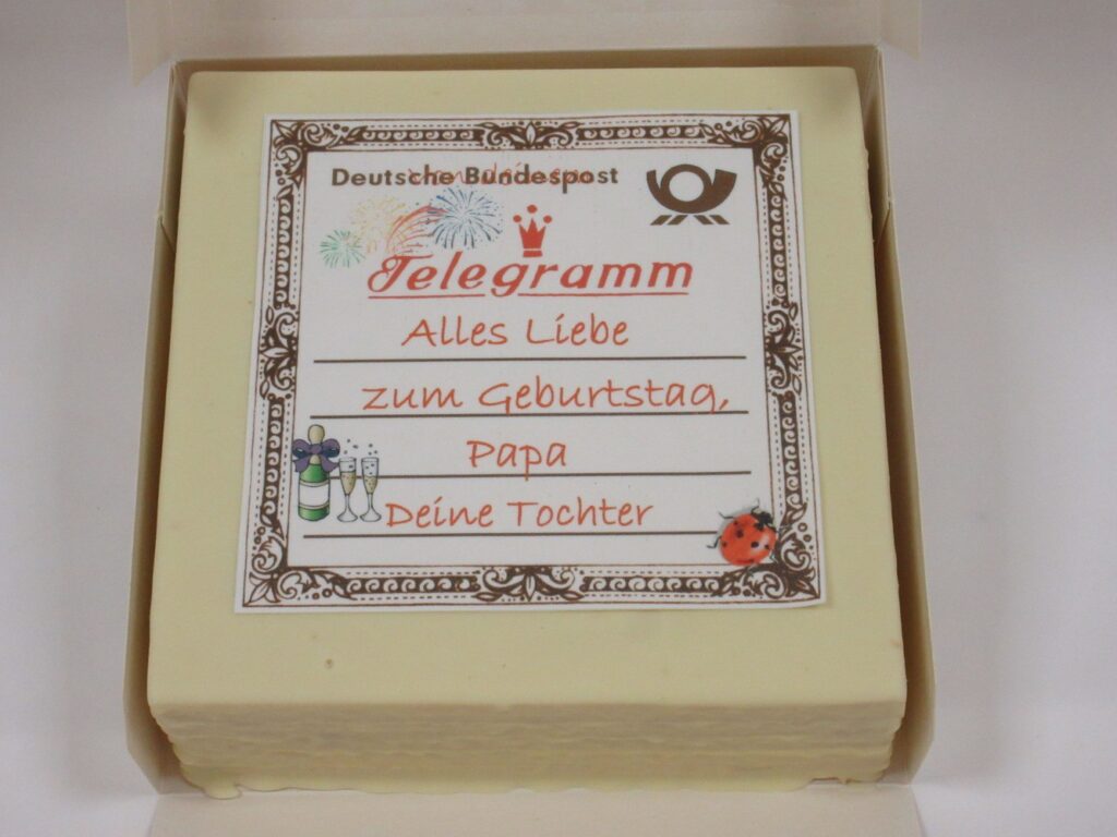Telegrammtorte
