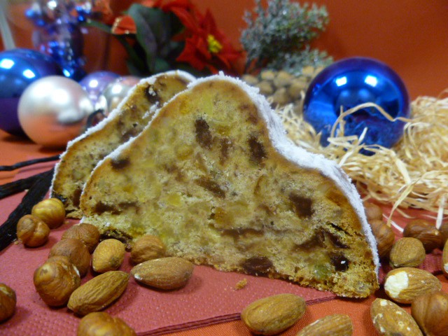 Strohauer's veganer Christstollen 1000 g
