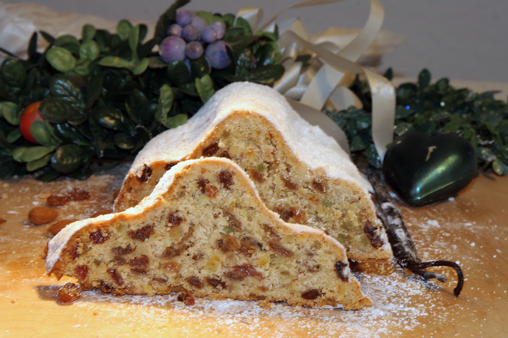 Strohauer's Original Heidelberger Christstollen© 1000 g