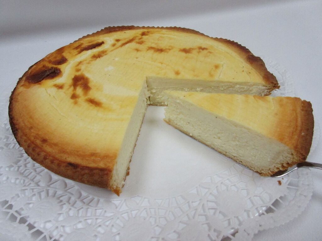 Rahm-Käsekuchen