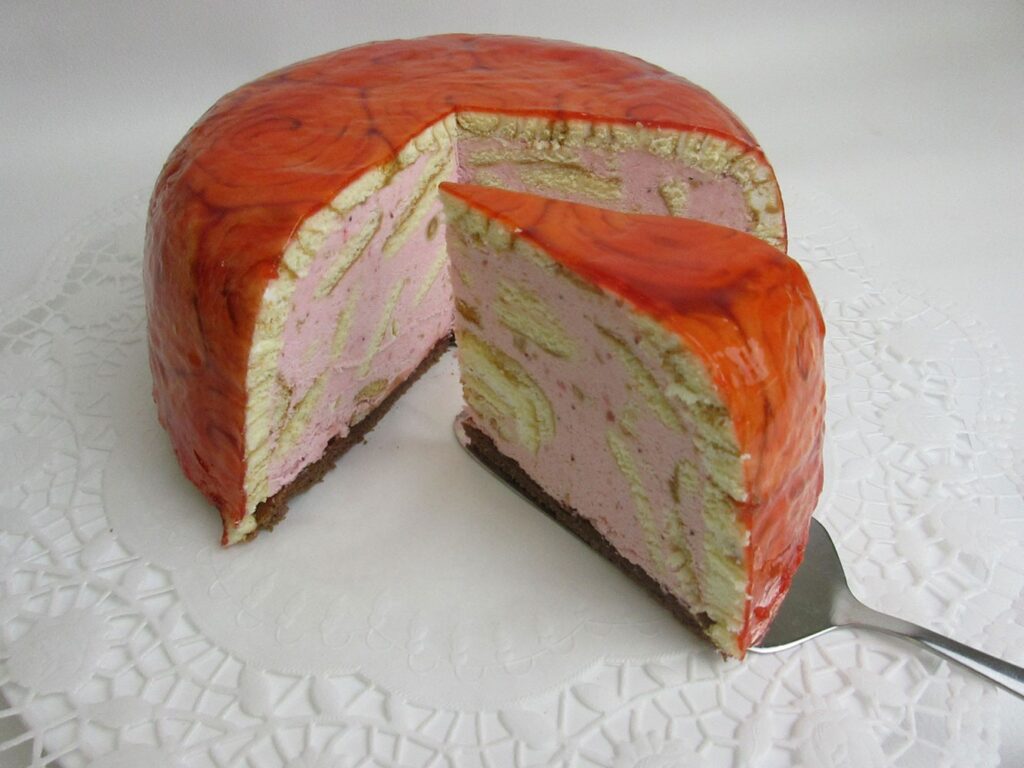 Heidelberger Erdbeer-Joghurt-Torte