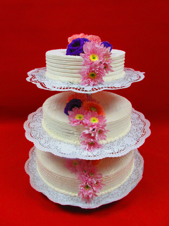 Hochzeitstorte aus Strohauer's Backstube
