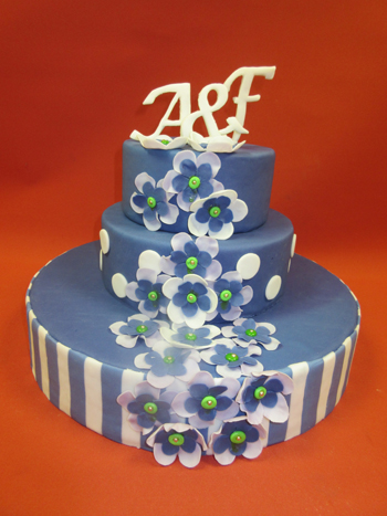 Hochzeitstorte aus Strohauer's Backstube
