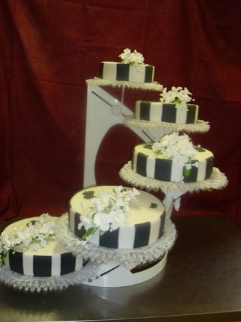 Hochzeitstorte aus Strohauer's Backstube