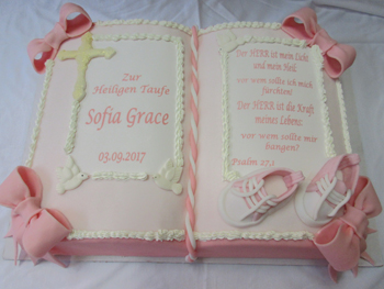 Kreative Motivtorte aus Strohauer's Backstube