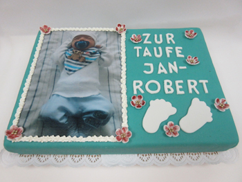 Kreative Motivtorte aus Strohauer's Backstube